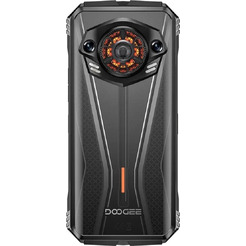 Смартфон Doogee S Punk Pro 8GB/512GB (серебристый/черный)