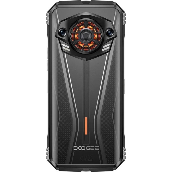 Смартфон Doogee S Punk Pro 8GB/512GB (серебристый/черный)