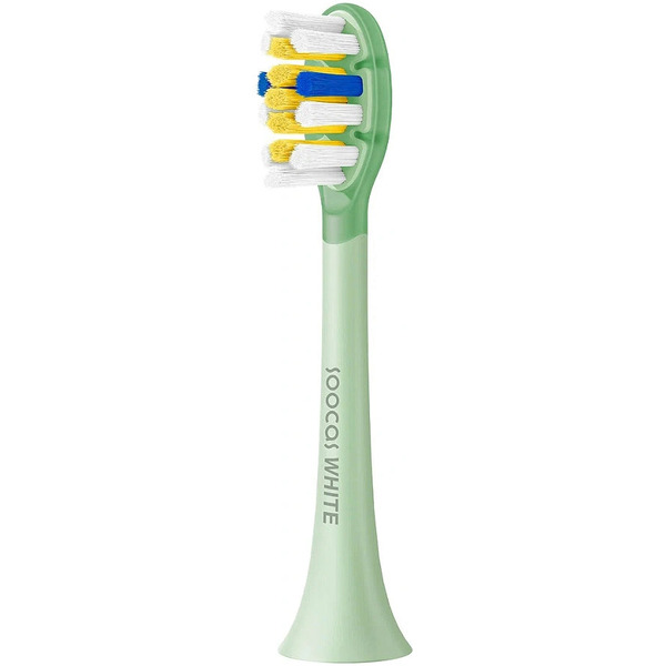 Сменные насадки SOOCAS для зубной щетки SOOCAS D3/ D3 Pro/ X3U Pro (зеленый, 2 шт)