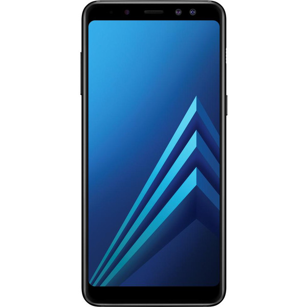 Смартфон Samsung Galaxy A8+ черный (SM-A730F)