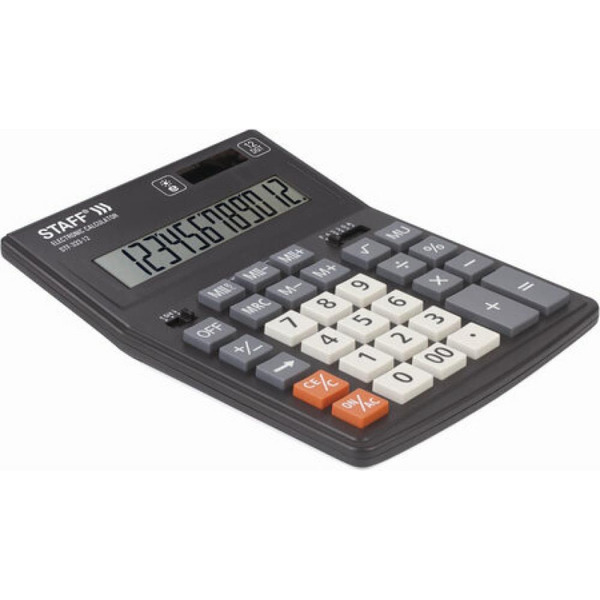 Калькулятор Staff Plus STF-333-12 (250415)