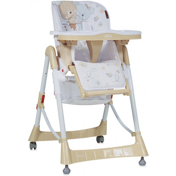 Стульчик для кормления LORELLI PRIMO Beige ZaZa
