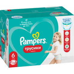 Трусики-подгузники Pampers Pants 6 Extra Large (76 шт)