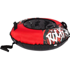 Тюбинг Snowstorm BZ-90-Rock / W113009 (90см, черный/красный)
