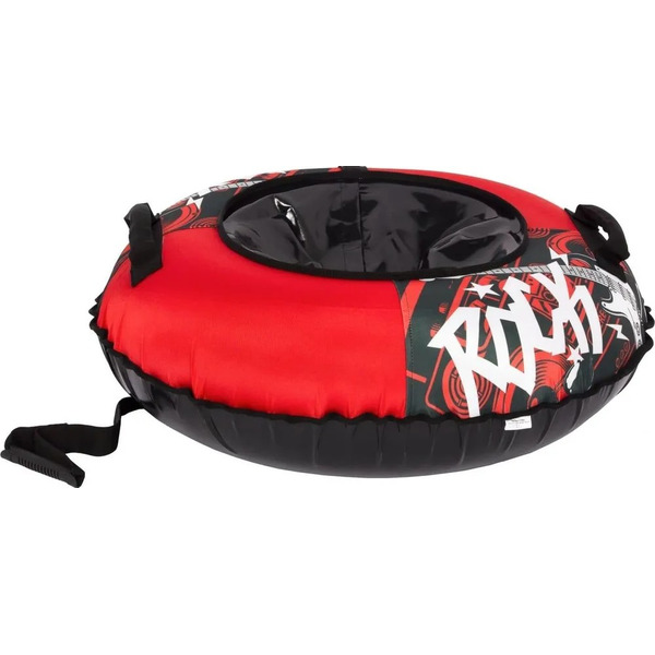 Тюбинг Snowstorm BZ-90-Rock / W113009 (90см, черный/красный)
