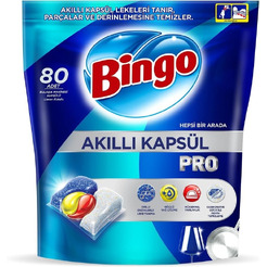 Капсулы для ПММ BINGO Pro 80 шт