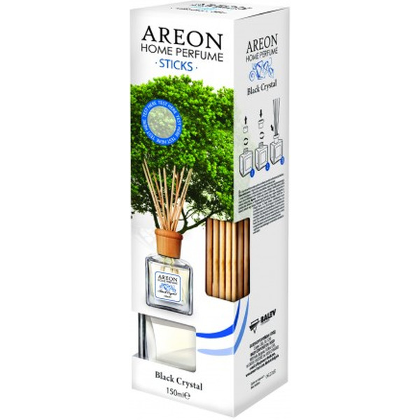 Ароматизатор воздуха Areon Home Perfume Sticks Black Crystal 150 мл