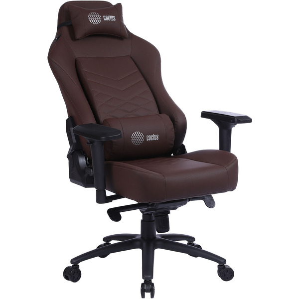 Кресло CACTUS CS-CHR-0112BR (коричневый)