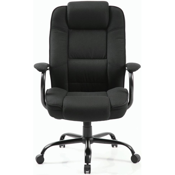 Кресло Brabix Heavy Duty HD-002 (ткань, черный)