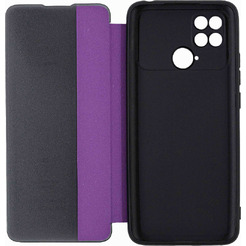 Чехол-книжка Bingo Smart для Poco C40 (фиолетовый)