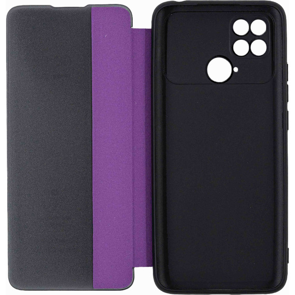 Чехол-книжка Bingo Smart для Poco C40 (фиолетовый)