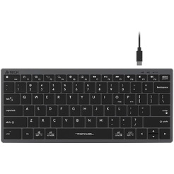 Клавиатура A4Tech Fstyler FX51 (серый/черный)