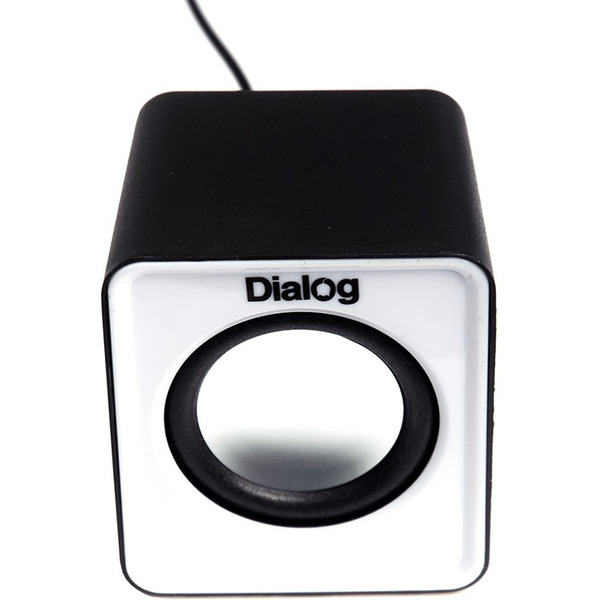Акустическая система DIALOG Colibri AC-202UP Black-White