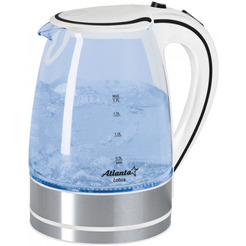 Электрический чайник Atlanta ATH-691 (белый)