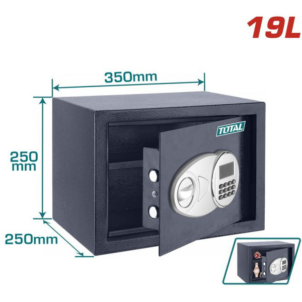 Мебельный сейф Total TESF2501
