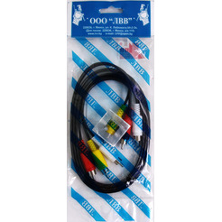 Видеошнур ЛВВ Шп-3Т-3Т-1 (3101)