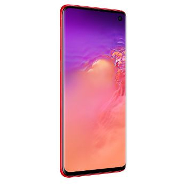 Смартфон Samsung Galaxy S10 гранат (M-G973F/DS)