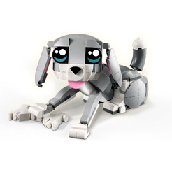 Конструктор LEGO Creator 3 в 1 31163 Озорной кот