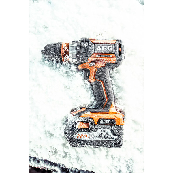 Шуруповерт ударный AEG Powertools BSB 18 CBL-0 (4935451082) без АКБ и ЗУ