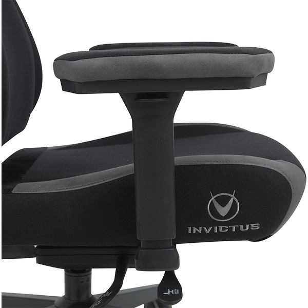 Игровое кресло Evolution Invictus Fabric (черный)