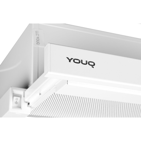 Кухонная вытяжка YOUQ Ami BT 1080 B 60 WH (белый)