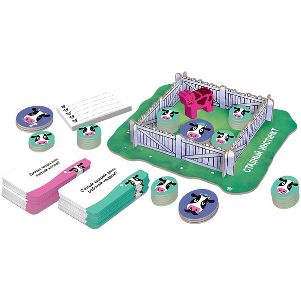 Настольная игра Hobby World Стадный инстинкт 915921