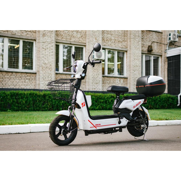 Электроскутер AVM Delta (белый)