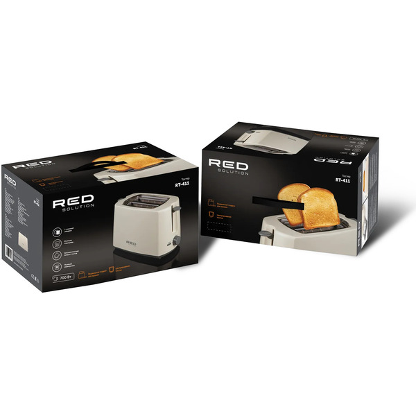 Тостер RED SOLUTION RT-411