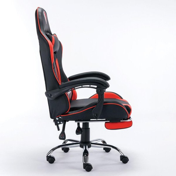 Кресло BRABIX Dexter GM-135 (черный/красный) 532799