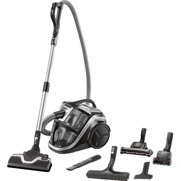 Пылесос с контейнером TEFAL SILENCE FORCE MULTI CYCLONIC TW8396EA