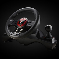 Игровой руль FLASHFIRE Force Wheel WH-2304V (6in1)