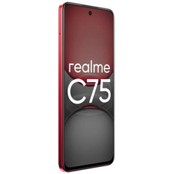 Смартфон Realme C75 8GB/256GB (красный)