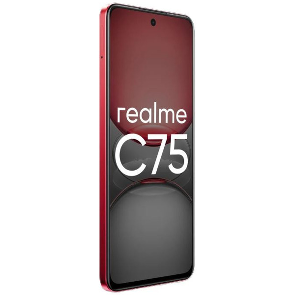 Смартфон Realme C75 8GB/256GB (красный)