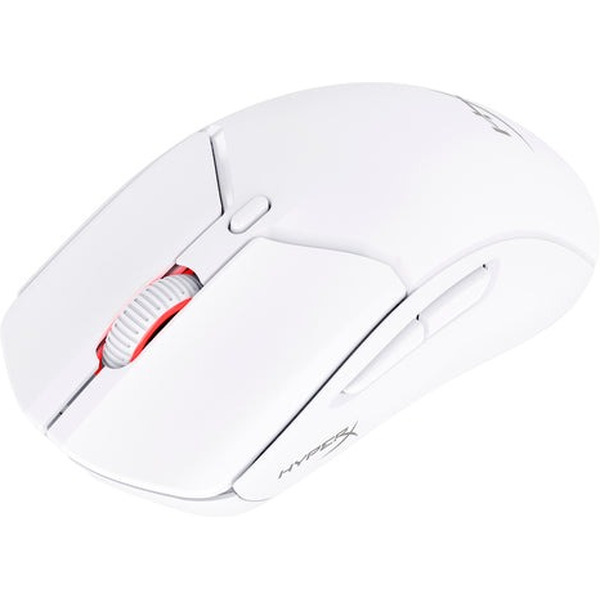 Игровая мышь HYPERX Pulsefire Haste 2 Wireless белый, 6N0A9AA