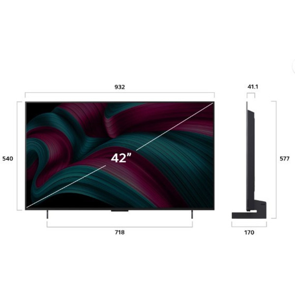 Телевизор LG OLED42C5RLA