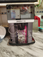 Кофемашина POLARIS PACM 2080AC WIFI IQ Home (графитовый)