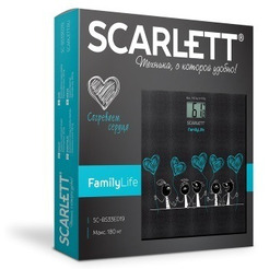 Напольные весы Scarlett SC-BS33E019
