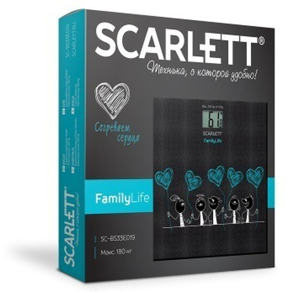 Напольные весы Scarlett SC-BS33E019