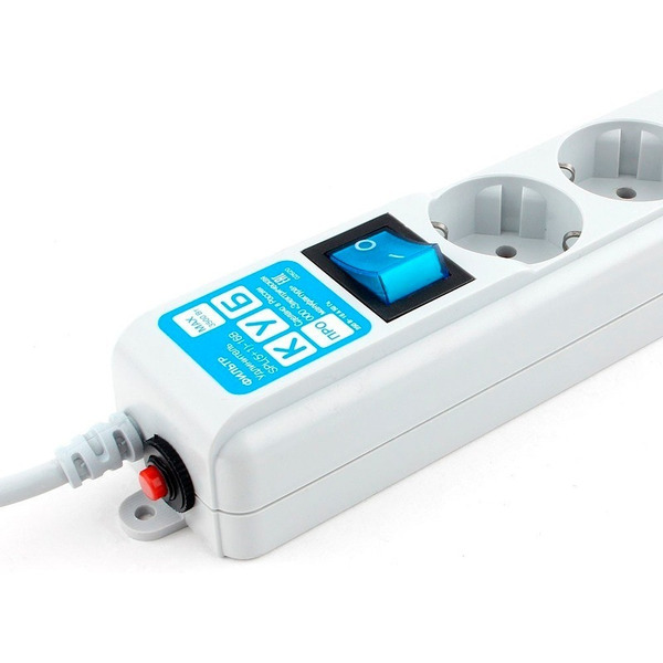 Сетевой фильтр Power Cube SPL(5+1)-16B-P-3M Pro