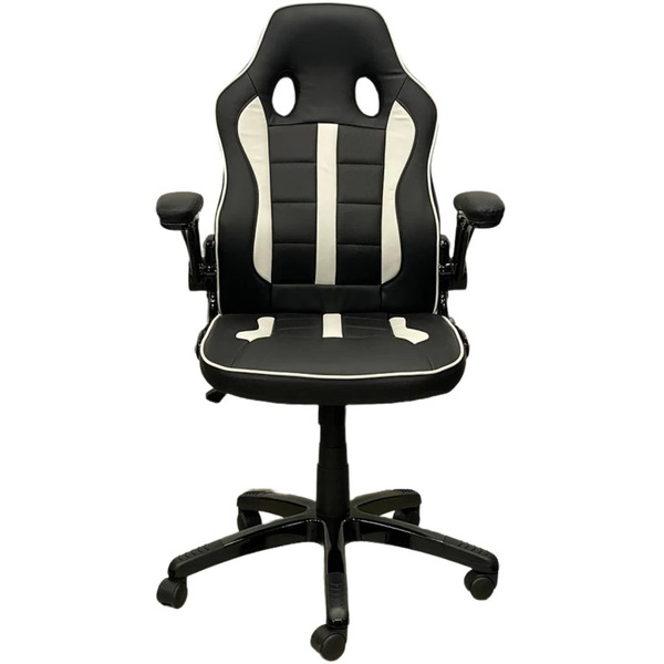 Кресло офисное SITUP Vega (экокожа Black /White)