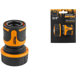 Муфта быстросъемная с автостопом STARTUL ST6013-08-3/4 (3/4")