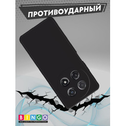Бампер Bingo Liquid TPU для HUAWEI nova 12i/Enjoy 70 Pro Черный