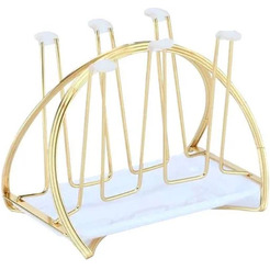 Держатель для кружек и чашек Sundays Home C0005100C (золото)