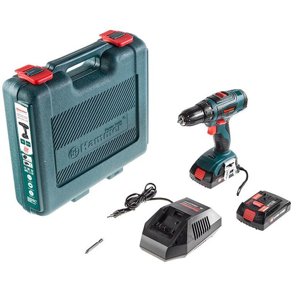 Дрель-шуруповерт Hammer ACD185Li 2.0 Premium