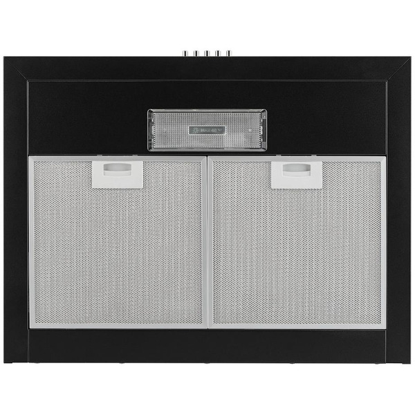 Кухонная вытяжка Krona Bella 600 Black Push Button