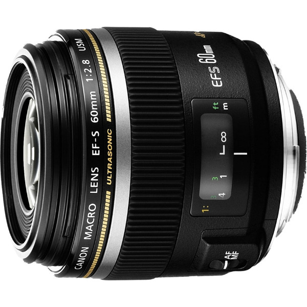 Объектив СANON EF-S 60mm f/2.8 Macro USM