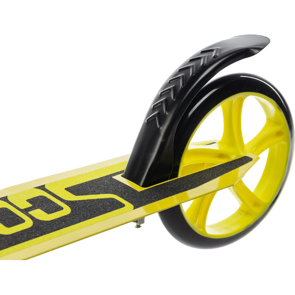 Самокат городской Ricos Shine JSCM6698 (желтый)