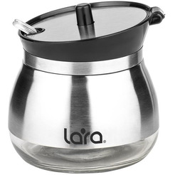 Сахарница LARA LR08-34 (черный)