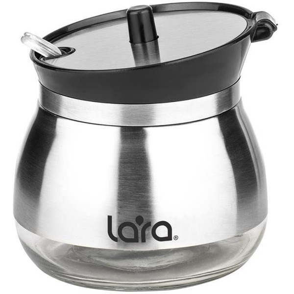 Сахарница LARA LR08-34 (черный)
