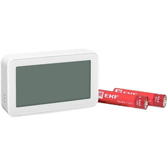 Умный датчик температуры и влажности с экраном Zigbee EKF Connect
